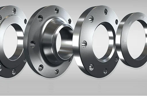Flanges in Stainless Steels